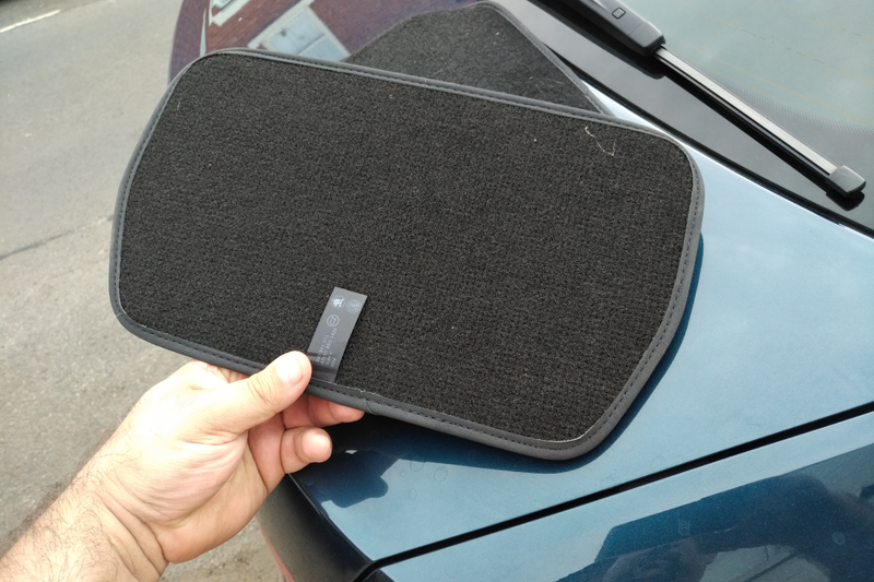 Illustration for article titled Skoda Lounge Mats came yesterday